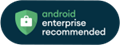 Android Enterprise Recommended認定ロゴ